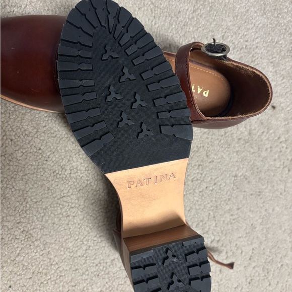 Patina Women's Elegant Brown Heels - Picture 2 of 2